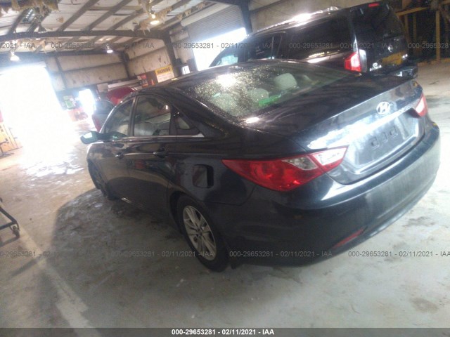 Photo 2 VIN: 5NPEB4AC1DH593067 - HYUNDAI SONATA 