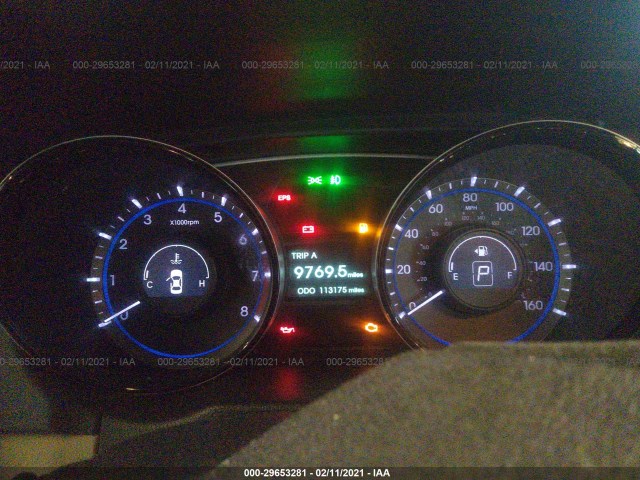 Photo 6 VIN: 5NPEB4AC1DH593067 - HYUNDAI SONATA 