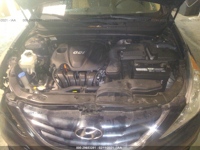 Photo 9 VIN: 5NPEB4AC1DH593067 - HYUNDAI SONATA 