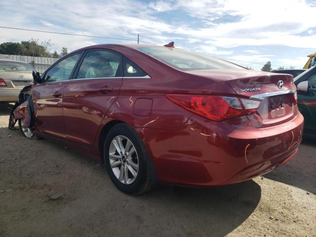 Photo 1 VIN: 5NPEB4AC1DH594235 - HYUNDAI SONATA GLS 