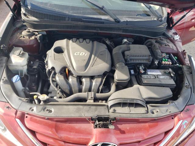 Photo 10 VIN: 5NPEB4AC1DH594235 - HYUNDAI SONATA GLS 