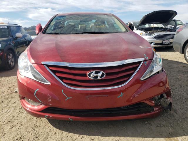 Photo 4 VIN: 5NPEB4AC1DH594235 - HYUNDAI SONATA GLS 