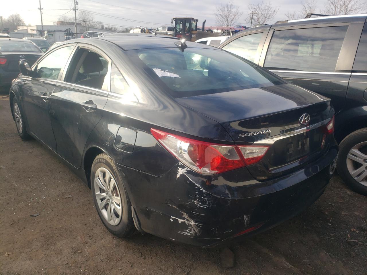 Photo 1 VIN: 5NPEB4AC1DH595899 - HYUNDAI SONATA 