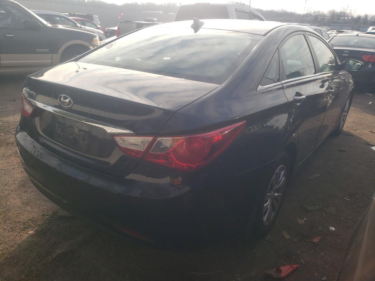 Photo 2 VIN: 5NPEB4AC1DH595899 - HYUNDAI SONATA 