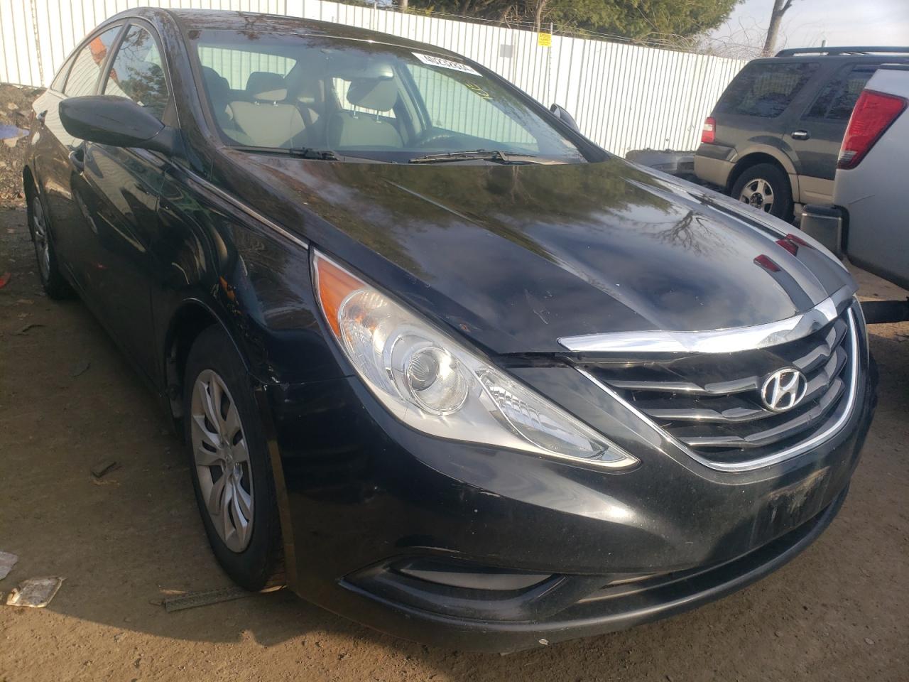 Photo 3 VIN: 5NPEB4AC1DH595899 - HYUNDAI SONATA 