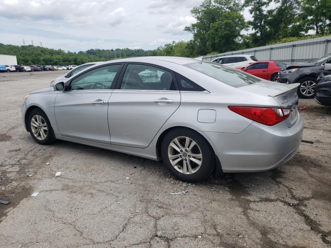 Photo 1 VIN: 5NPEB4AC1DH600308 - HYUNDAI SONATA 