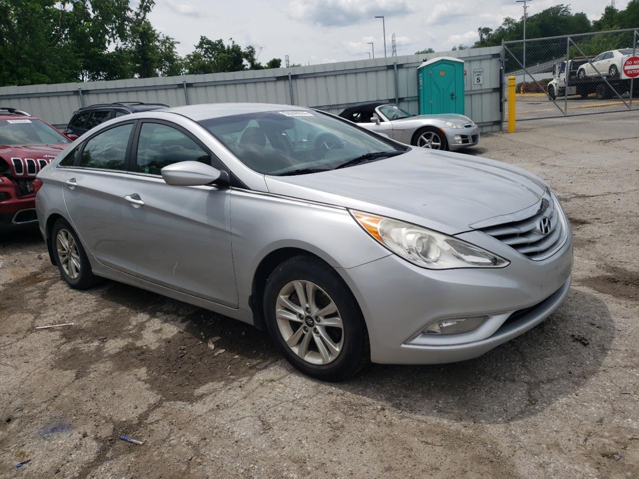 Photo 3 VIN: 5NPEB4AC1DH600308 - HYUNDAI SONATA 