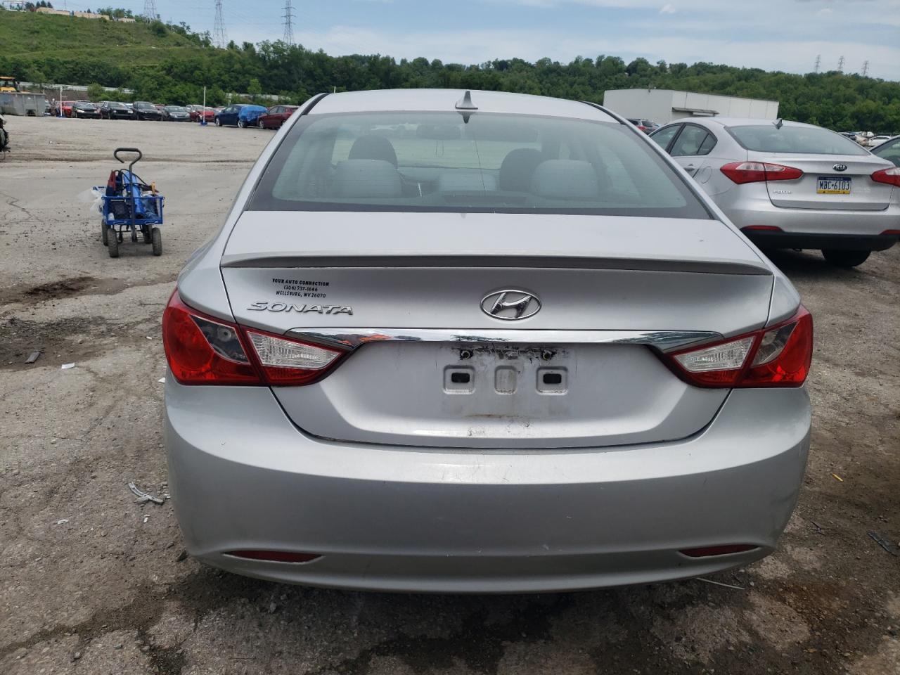 Photo 5 VIN: 5NPEB4AC1DH600308 - HYUNDAI SONATA 