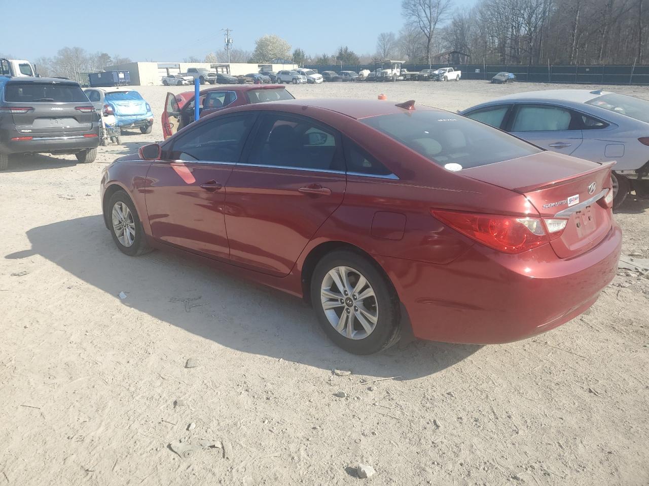 Photo 1 VIN: 5NPEB4AC1DH600471 - HYUNDAI SONATA 