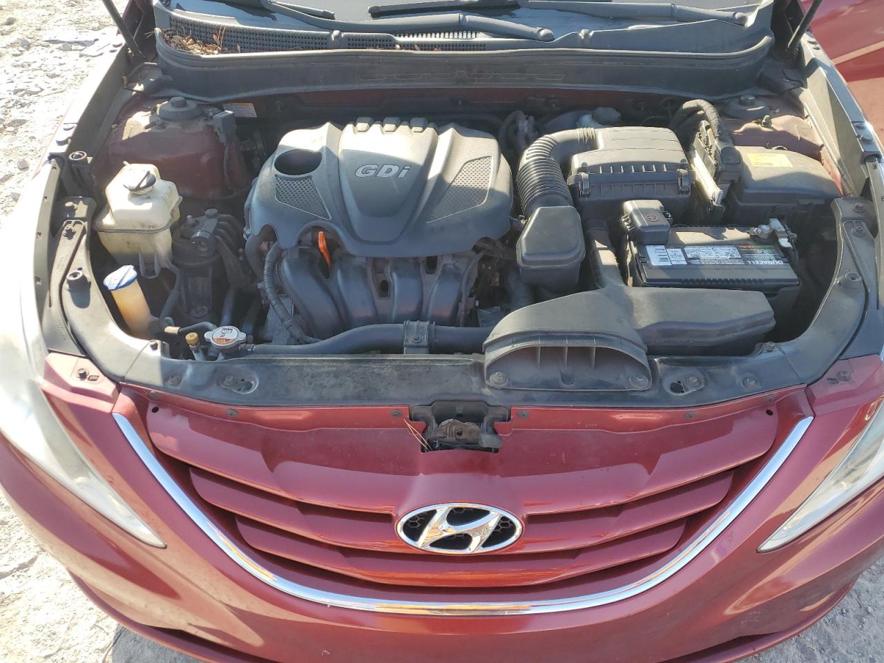 Photo 10 VIN: 5NPEB4AC1DH600471 - HYUNDAI SONATA 