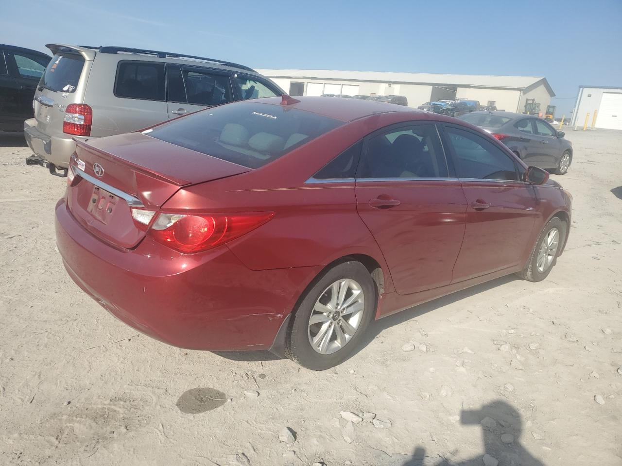 Photo 2 VIN: 5NPEB4AC1DH600471 - HYUNDAI SONATA 