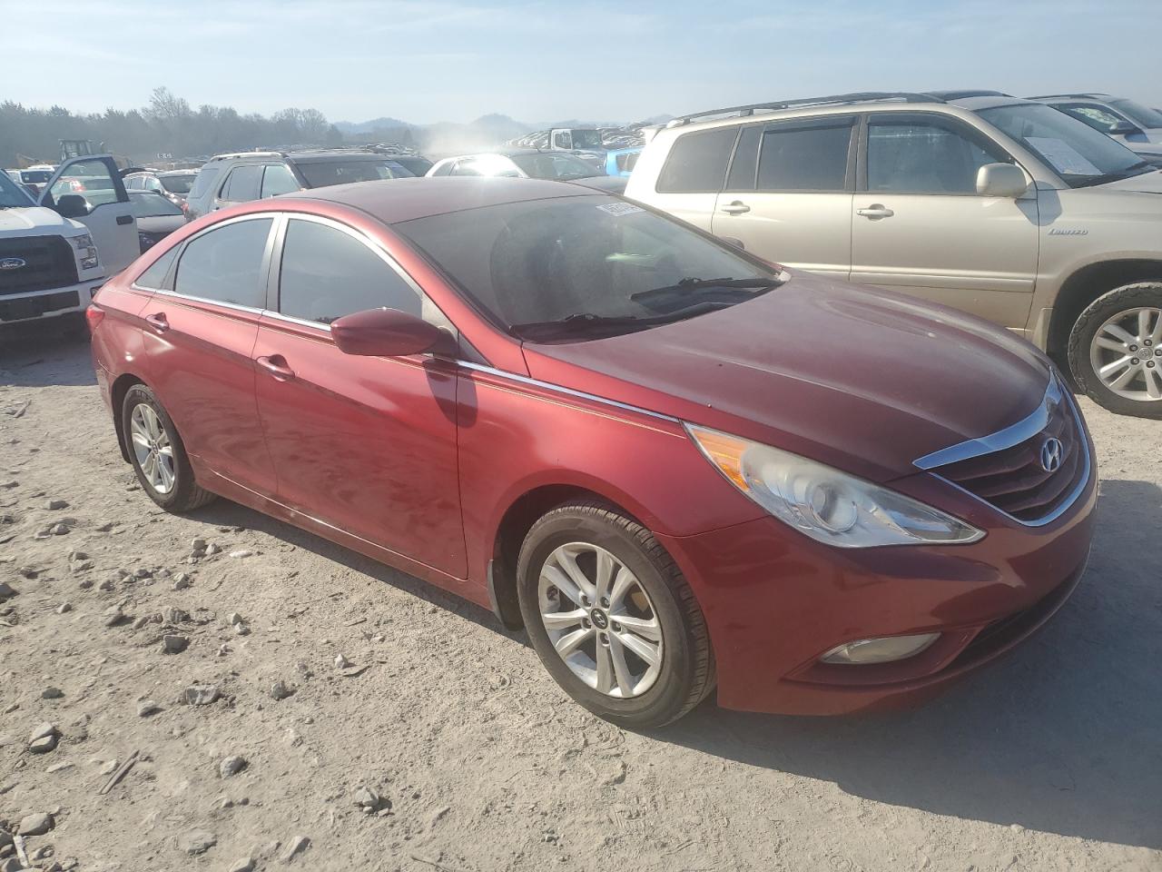 Photo 3 VIN: 5NPEB4AC1DH600471 - HYUNDAI SONATA 