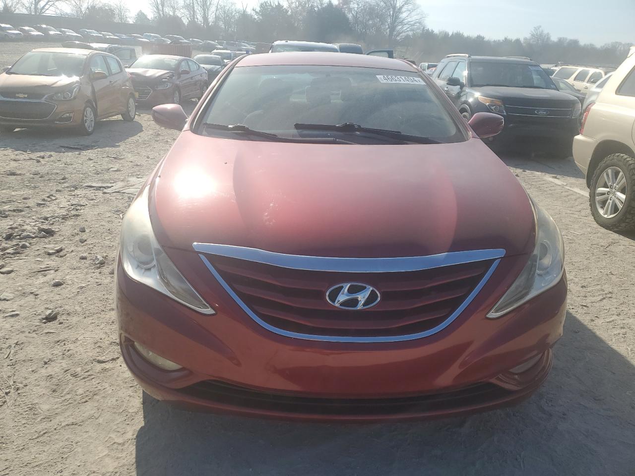 Photo 4 VIN: 5NPEB4AC1DH600471 - HYUNDAI SONATA 