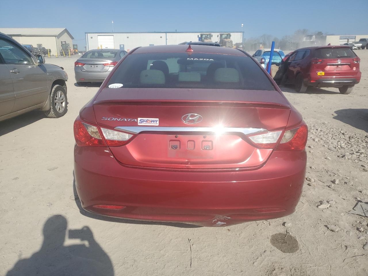 Photo 5 VIN: 5NPEB4AC1DH600471 - HYUNDAI SONATA 