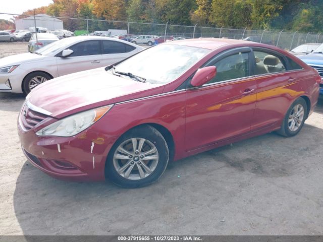 Photo 1 VIN: 5NPEB4AC1DH605296 - HYUNDAI SONATA 