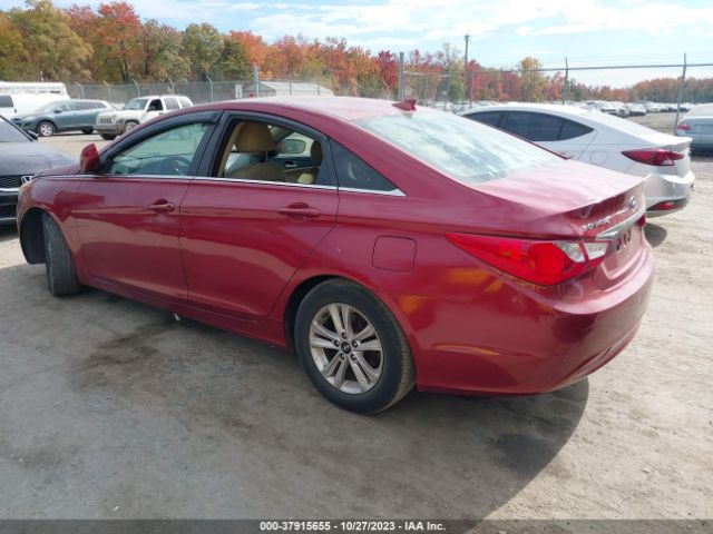 Photo 2 VIN: 5NPEB4AC1DH605296 - HYUNDAI SONATA 