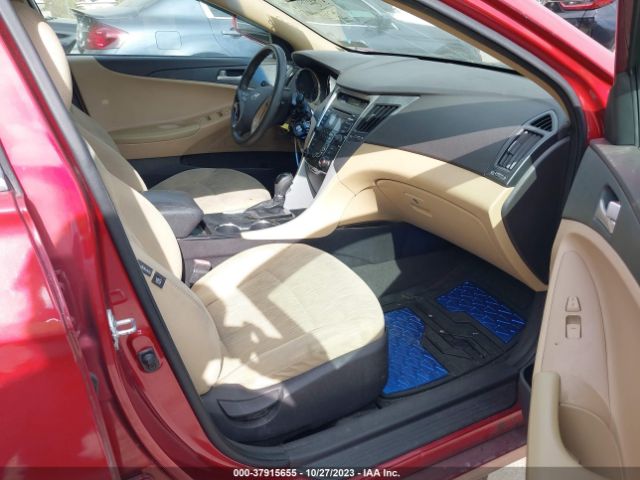 Photo 4 VIN: 5NPEB4AC1DH605296 - HYUNDAI SONATA 