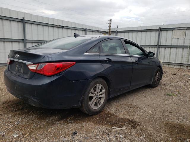 Photo 2 VIN: 5NPEB4AC1DH606044 - HYUNDAI SONATA GLS 