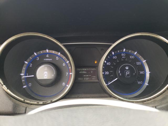 Photo 8 VIN: 5NPEB4AC1DH606044 - HYUNDAI SONATA GLS 