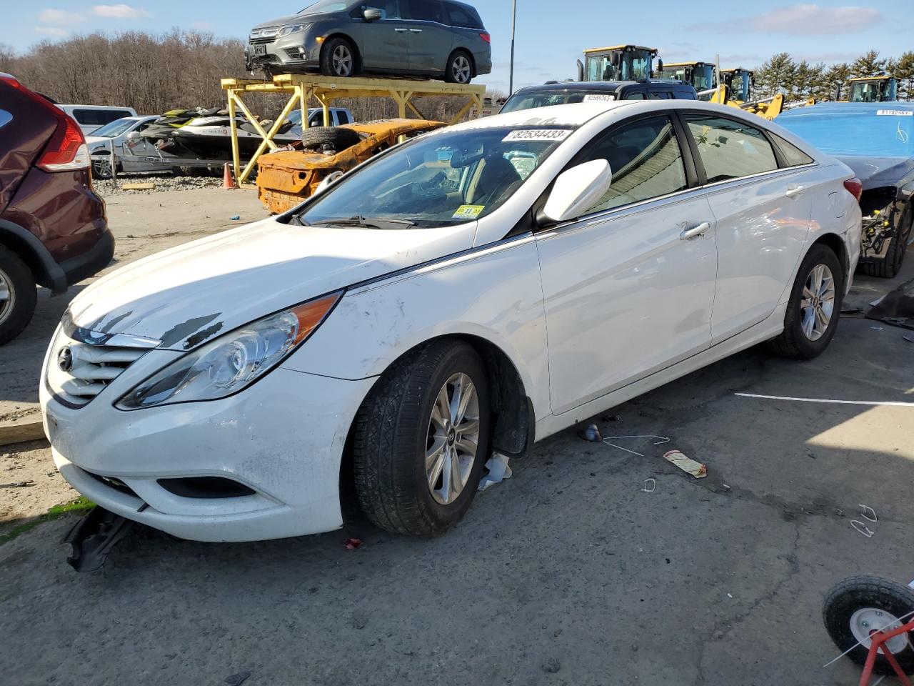 Photo 0 VIN: 5NPEB4AC1DH607467 - HYUNDAI SONATA 