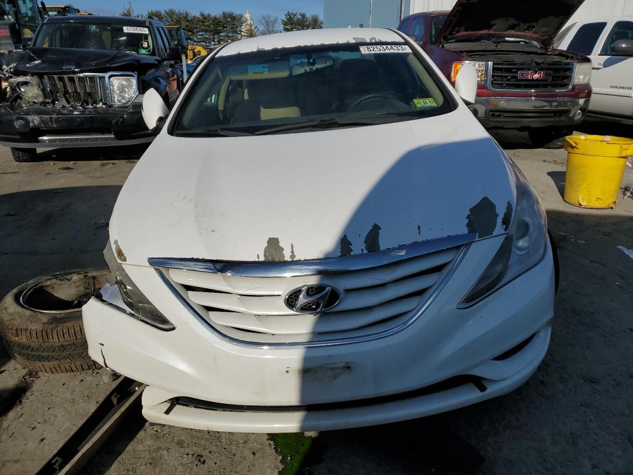 Photo 4 VIN: 5NPEB4AC1DH607467 - HYUNDAI SONATA 