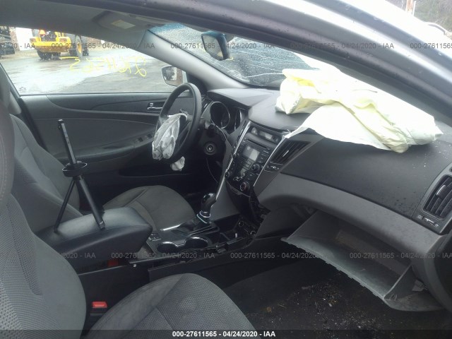 Photo 4 VIN: 5NPEB4AC1DH611650 - HYUNDAI SONATA 