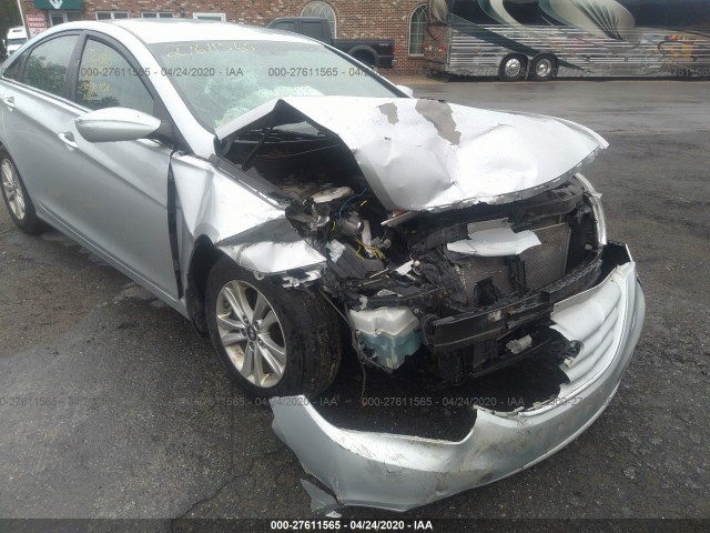 Photo 5 VIN: 5NPEB4AC1DH611650 - HYUNDAI SONATA 