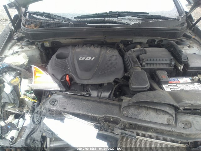 Photo 9 VIN: 5NPEB4AC1DH611650 - HYUNDAI SONATA 