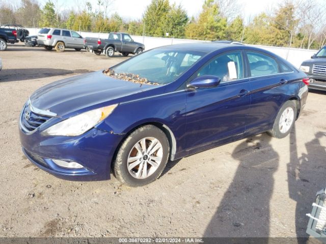 Photo 1 VIN: 5NPEB4AC1DH613401 - HYUNDAI SONATA 