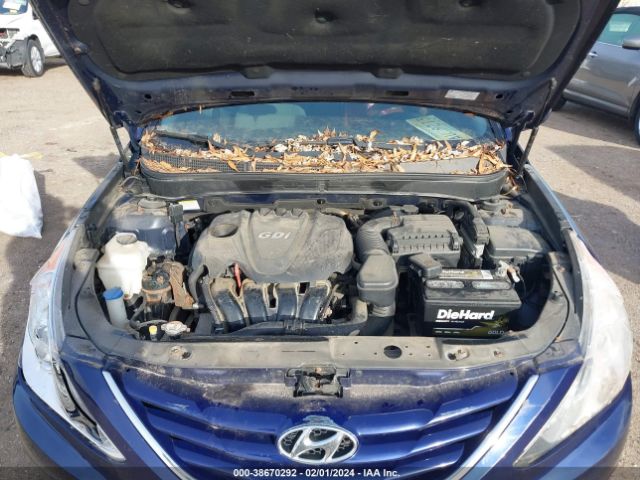 Photo 9 VIN: 5NPEB4AC1DH613401 - HYUNDAI SONATA 