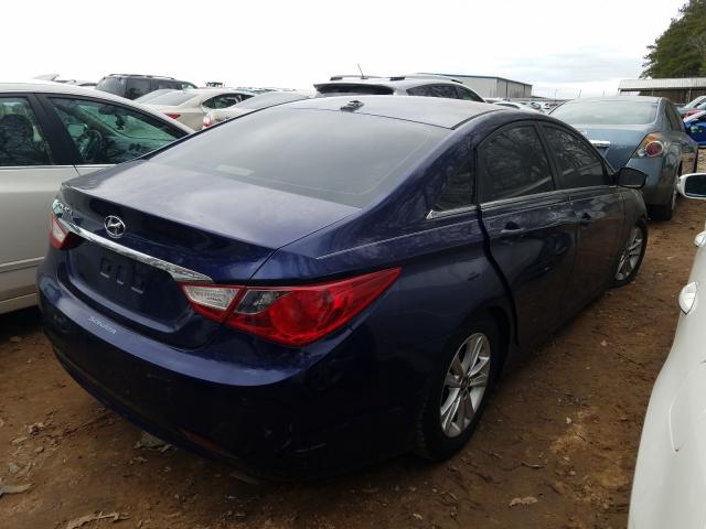 Photo 3 VIN: 5NPEB4AC1DH614578 - HYUNDAI SONATA GLS 