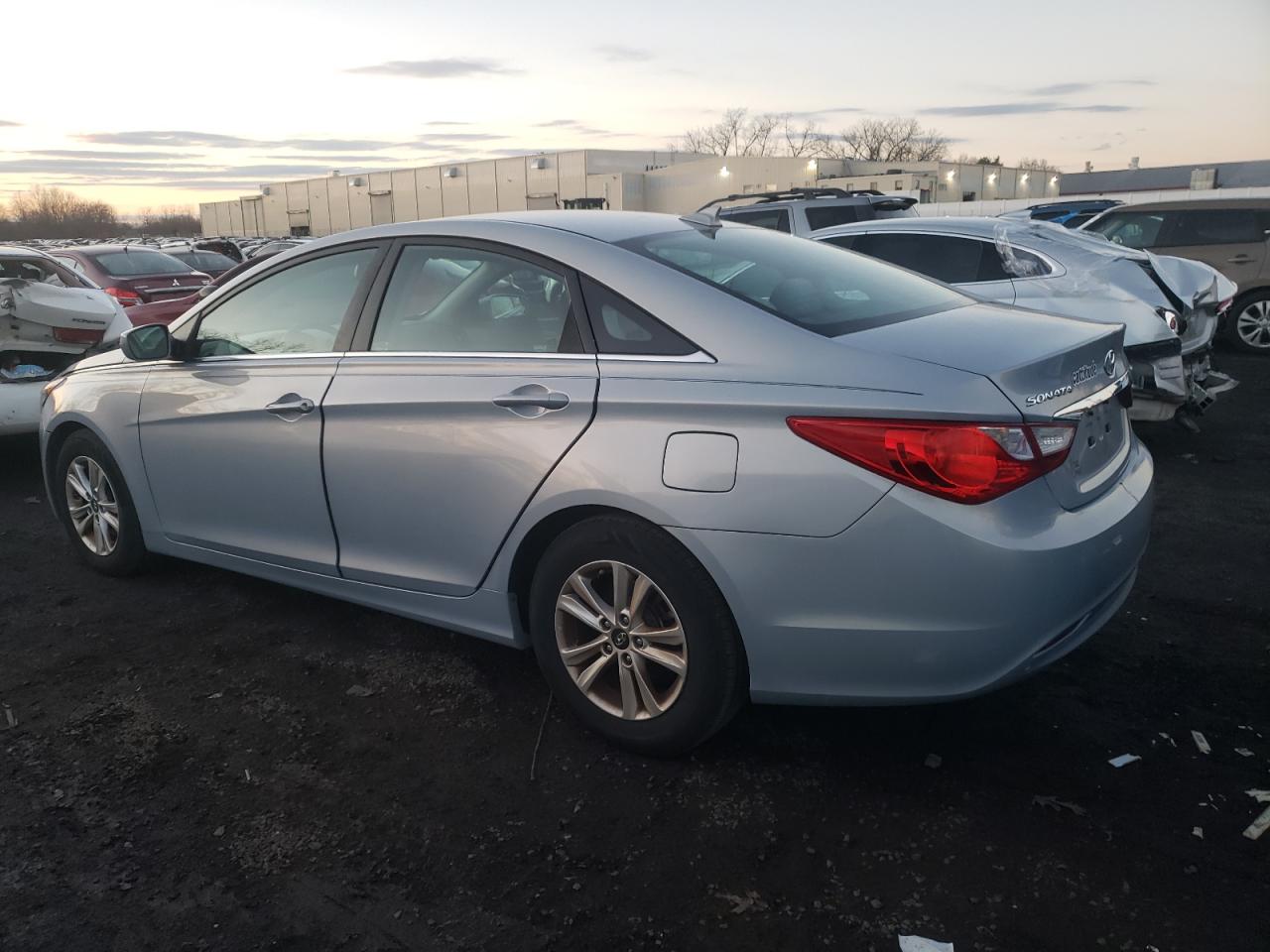 Photo 1 VIN: 5NPEB4AC1DH615522 - HYUNDAI SONATA 