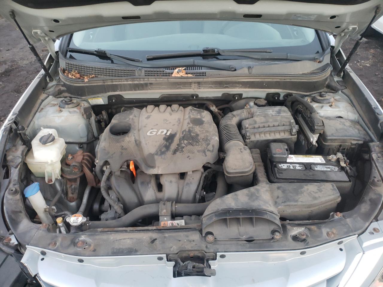 Photo 10 VIN: 5NPEB4AC1DH615522 - HYUNDAI SONATA 