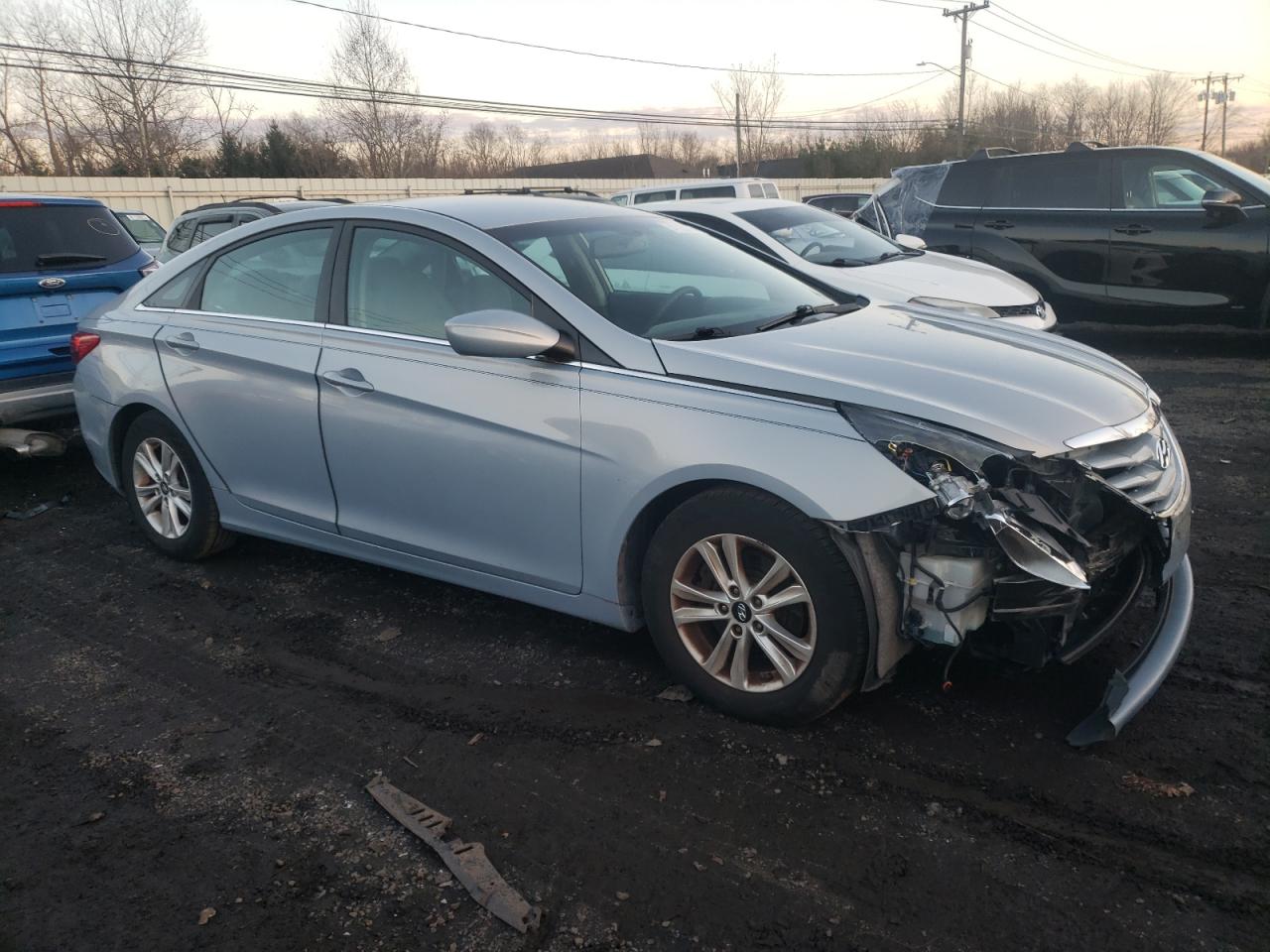 Photo 3 VIN: 5NPEB4AC1DH615522 - HYUNDAI SONATA 