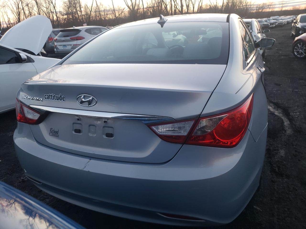 Photo 5 VIN: 5NPEB4AC1DH615522 - HYUNDAI SONATA 