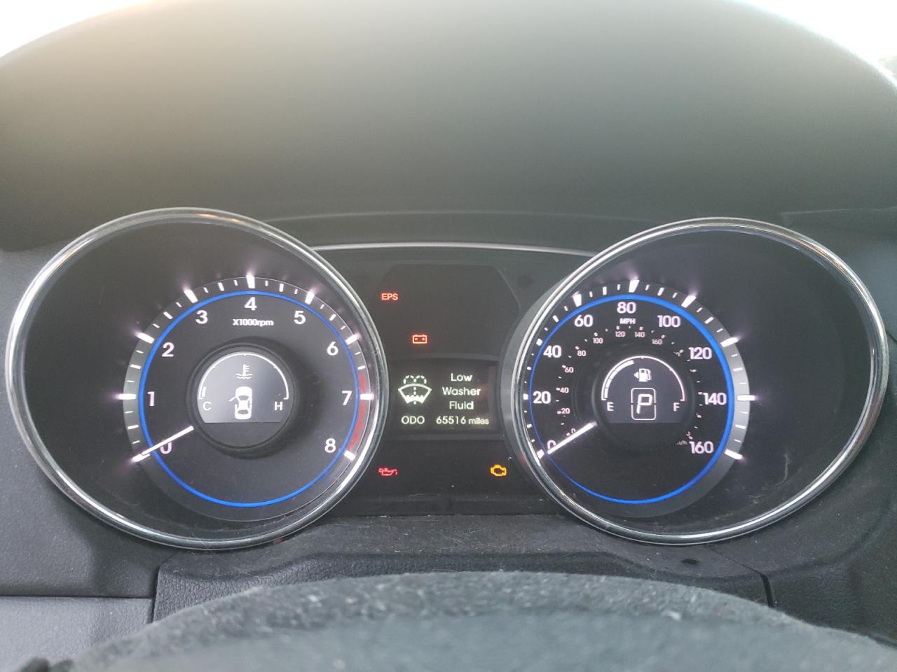 Photo 8 VIN: 5NPEB4AC1DH615522 - HYUNDAI SONATA 