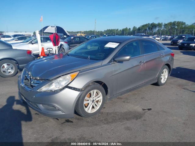 Photo 1 VIN: 5NPEB4AC1DH618386 - HYUNDAI SONATA 