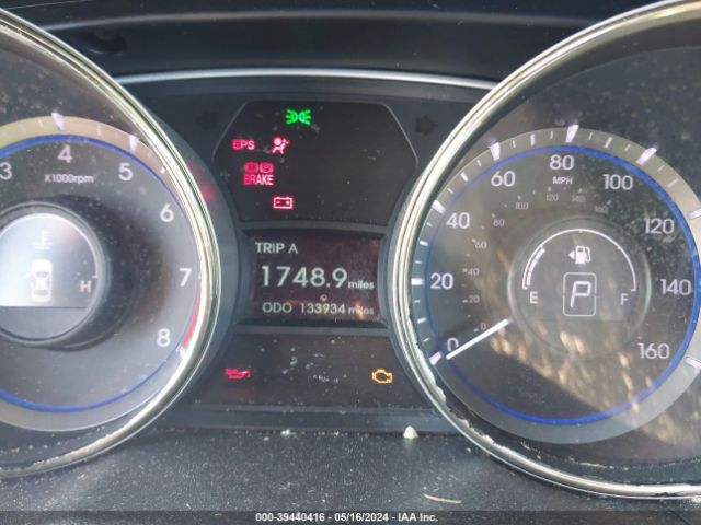 Photo 6 VIN: 5NPEB4AC1DH618386 - HYUNDAI SONATA 