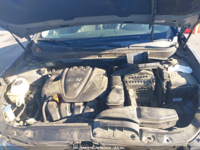 Photo 9 VIN: 5NPEB4AC1DH618386 - HYUNDAI SONATA 