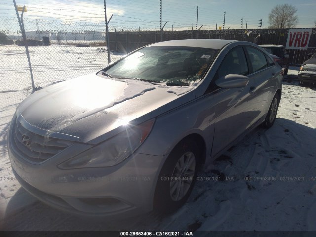 Photo 1 VIN: 5NPEB4AC1DH621904 - HYUNDAI SONATA 