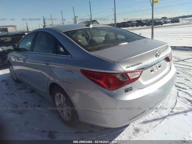 Photo 2 VIN: 5NPEB4AC1DH621904 - HYUNDAI SONATA 