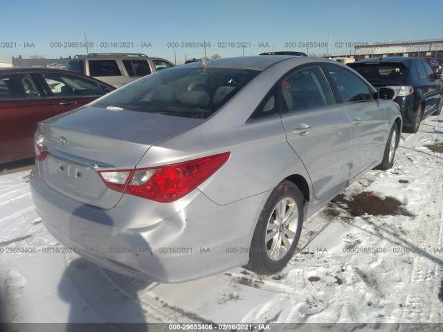 Photo 3 VIN: 5NPEB4AC1DH621904 - HYUNDAI SONATA 