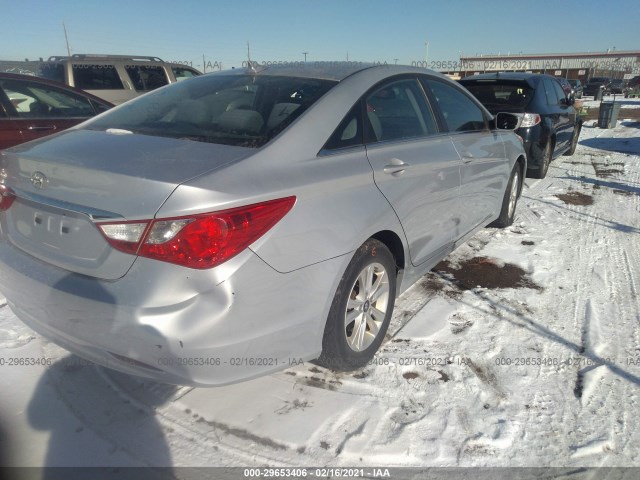 Photo 5 VIN: 5NPEB4AC1DH621904 - HYUNDAI SONATA 