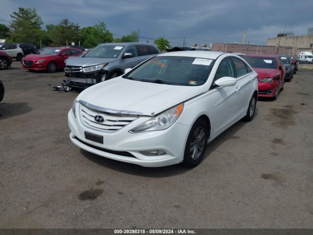 Photo 1 VIN: 5NPEB4AC1DH625676 - HYUNDAI SONATA 