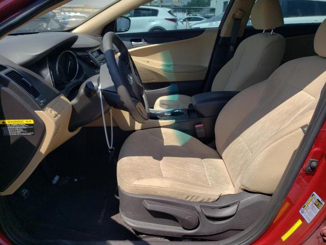 Photo 6 VIN: 5NPEB4AC1DH626391 - HYUNDAI SONATA 