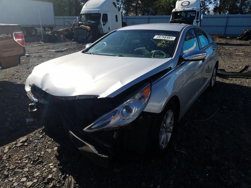 Photo 1 VIN: 5NPEB4AC1DH627279 - HYUNDAI SONATA GLS 