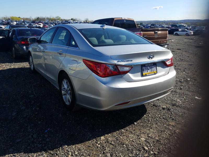 Photo 2 VIN: 5NPEB4AC1DH627279 - HYUNDAI SONATA GLS 