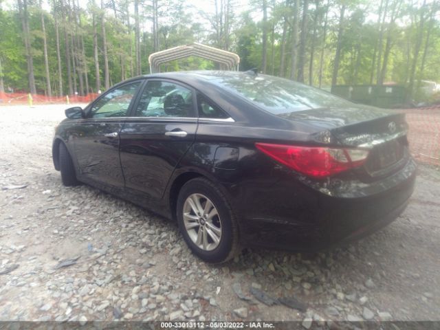 Photo 2 VIN: 5NPEB4AC1DH627766 - HYUNDAI SONATA 