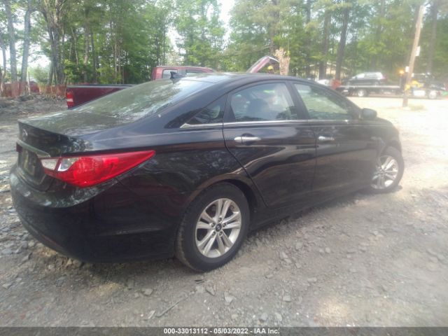 Photo 3 VIN: 5NPEB4AC1DH627766 - HYUNDAI SONATA 