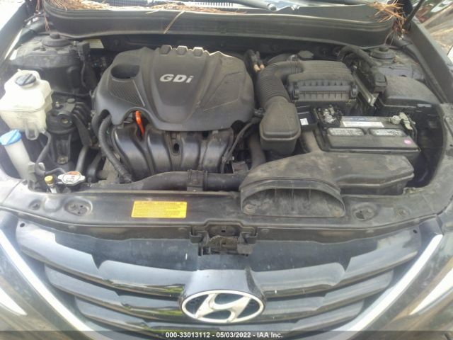 Photo 9 VIN: 5NPEB4AC1DH627766 - HYUNDAI SONATA 